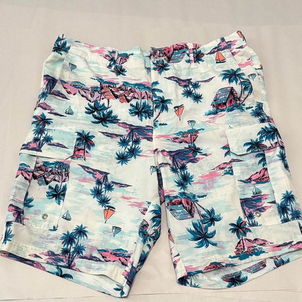 George men’s swim trunks size: L